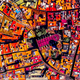 Illustration for article titled These Stunning Geometric Patterns Were Created From Google Earth Images